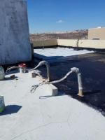 איטום גג שבוצע על-ידי אבישי והצוות מחברת "מבראשית איטום בניה ושיקום"